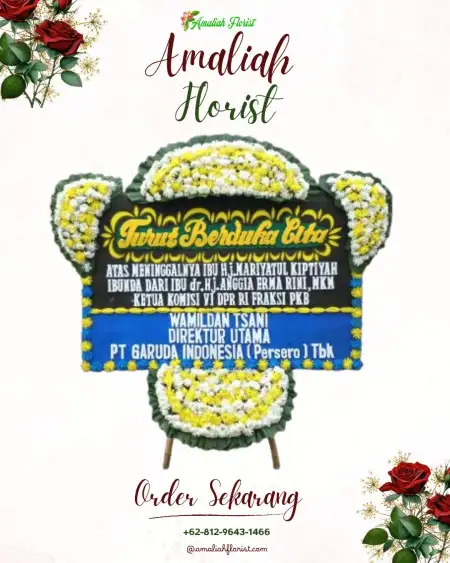 Papan Bunga Duka Hargowilis